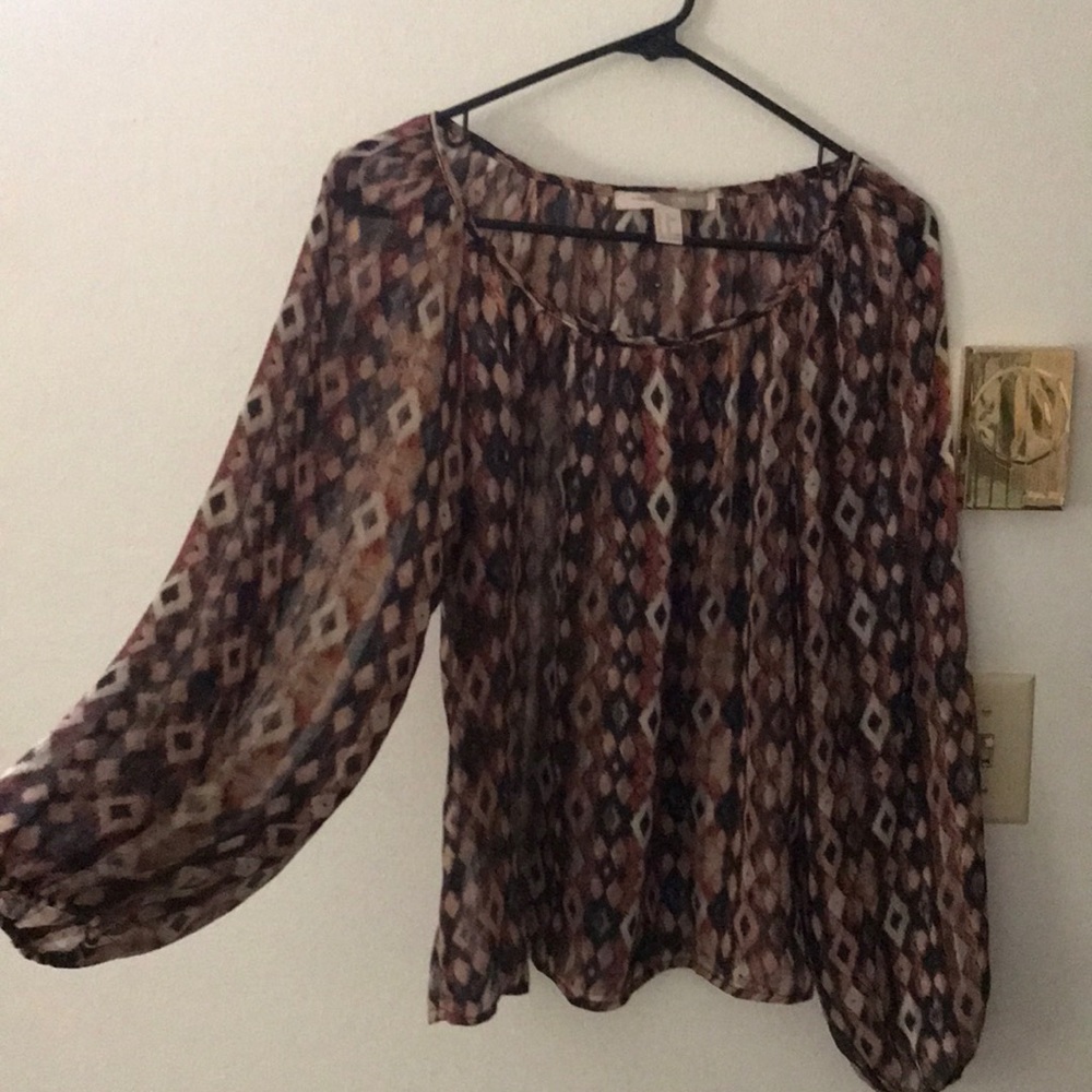 Long Sleeve Blouse